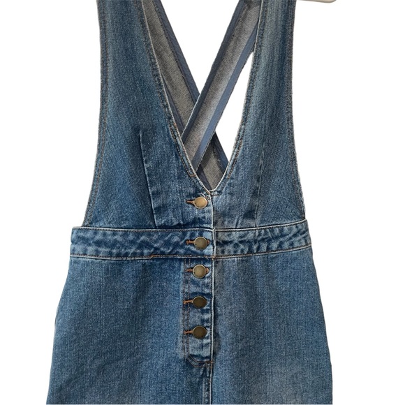 Billabong Jumper Dress Denim Jeans - Picture 4 of 11